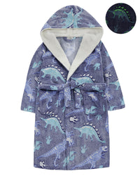 Kids Glow in the Dark Dressing Gown