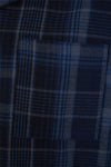 Walker Reid Mens Brushed Cotton Check Tailored Pyjamas