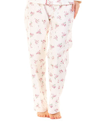 Sue Marks Womens Wincey Meadow Brushed Cotton Pyjamas