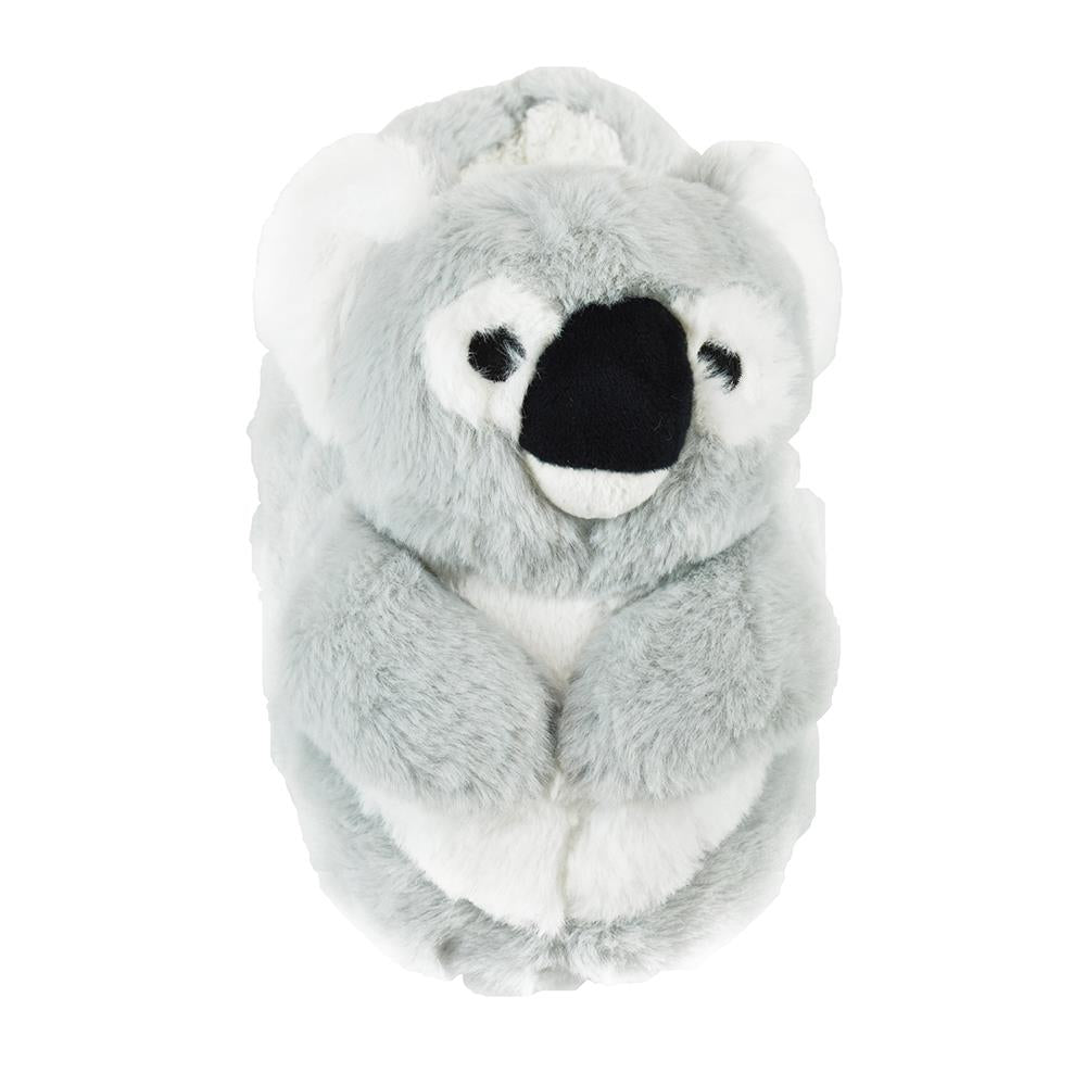 SlumberzzZ Womens Grey Koala Slippers