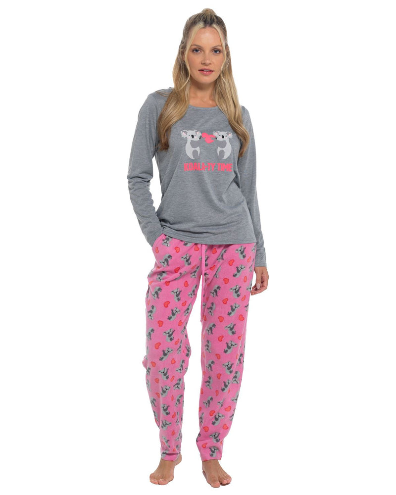 Slumber Hut Womens Koala Pyjamas