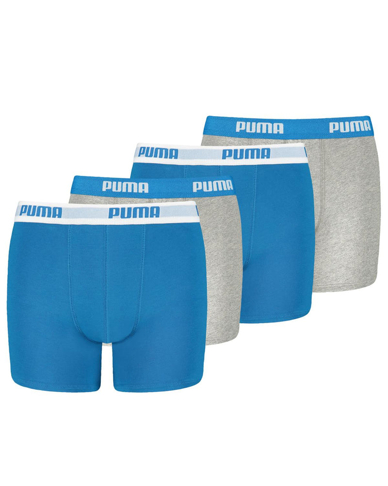 Puma Boys 4 Pack Cotton Everyday Boxers