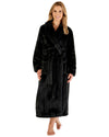 Slenderella Womens Luxury Flannel Fleece 48" Robe