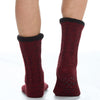 Pierre Roche Mens Sherpa Lined Lounge Socks