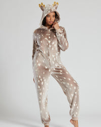 Loungeable Womens Reindeer Onesie