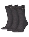 Puma Unisex 3 Pack Cotton Crew Socks