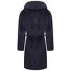 Loungeable Mens Fleece Hooded Dressing Gown