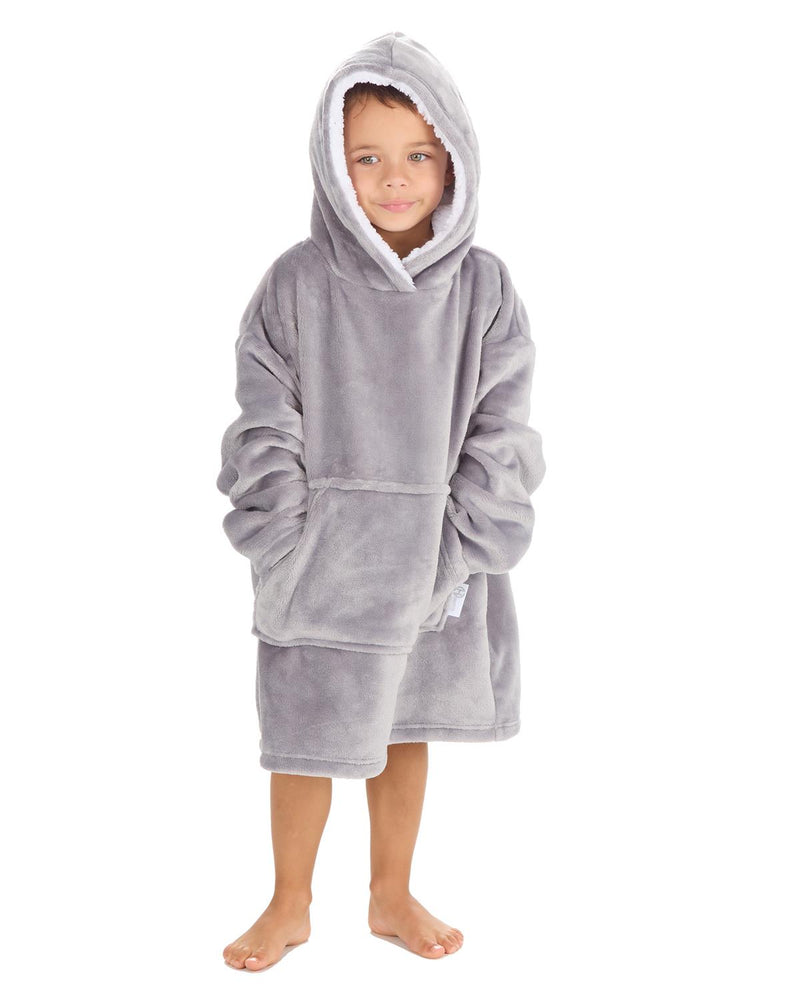 Huggable Toddlers Oversized Polished Snuggle Hoodie