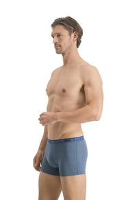 HEAD Mens 2 Pack Cotton Boxer Shorts