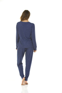 La Marquise Womens Lush Lounge Cloudknit Pyjamas