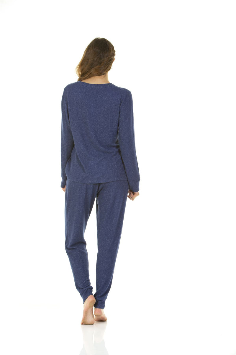 La Marquise Womens Lush Lounge Cloudknit Pyjamas