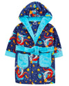 Boys Space Dragon Dressing Gown