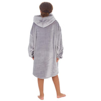 Huggable Kids Plush Fleece Oversized Snuggle Hoodie