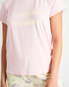 Loungeable Womens Pink Weekend Dreaming Pyjamas