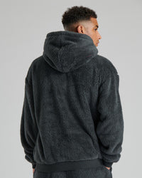 Loungeable Mens Sherpa Fleece Hoodie