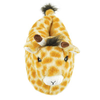 SlumberzzZ Womens Novelty Giraffe Slippers