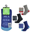 Tom Franks 3 Pairs Mens Novelty Slogan Cosy Socks