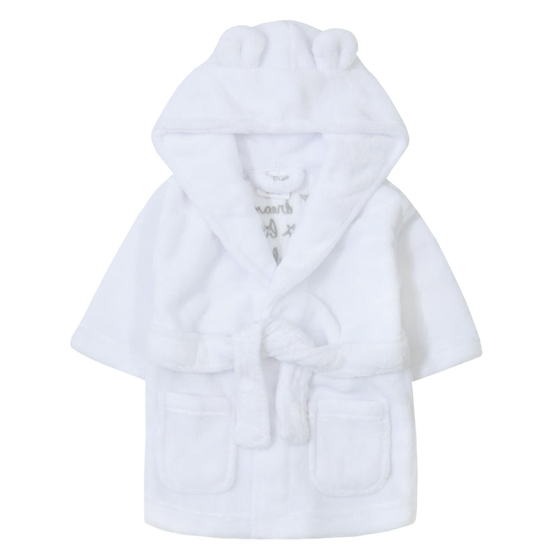 Babytown Dream Big Embroidered Fleece Dressing Gown