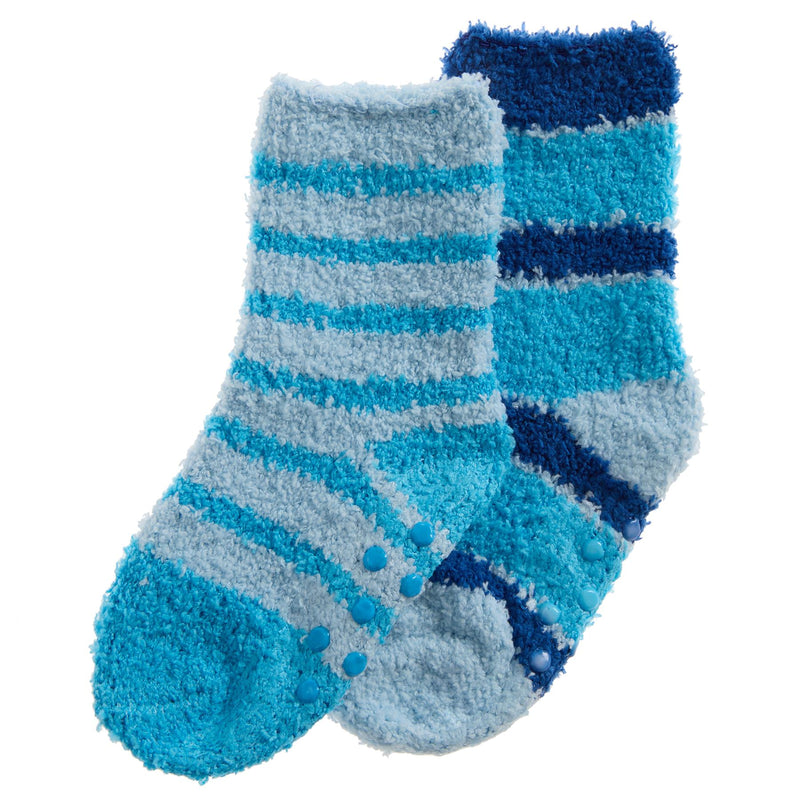 4 Pairs Baby Boys Striped Cosy Socks