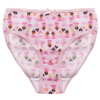 Tom Franks Girls 7 Pack Ballerina Knickers