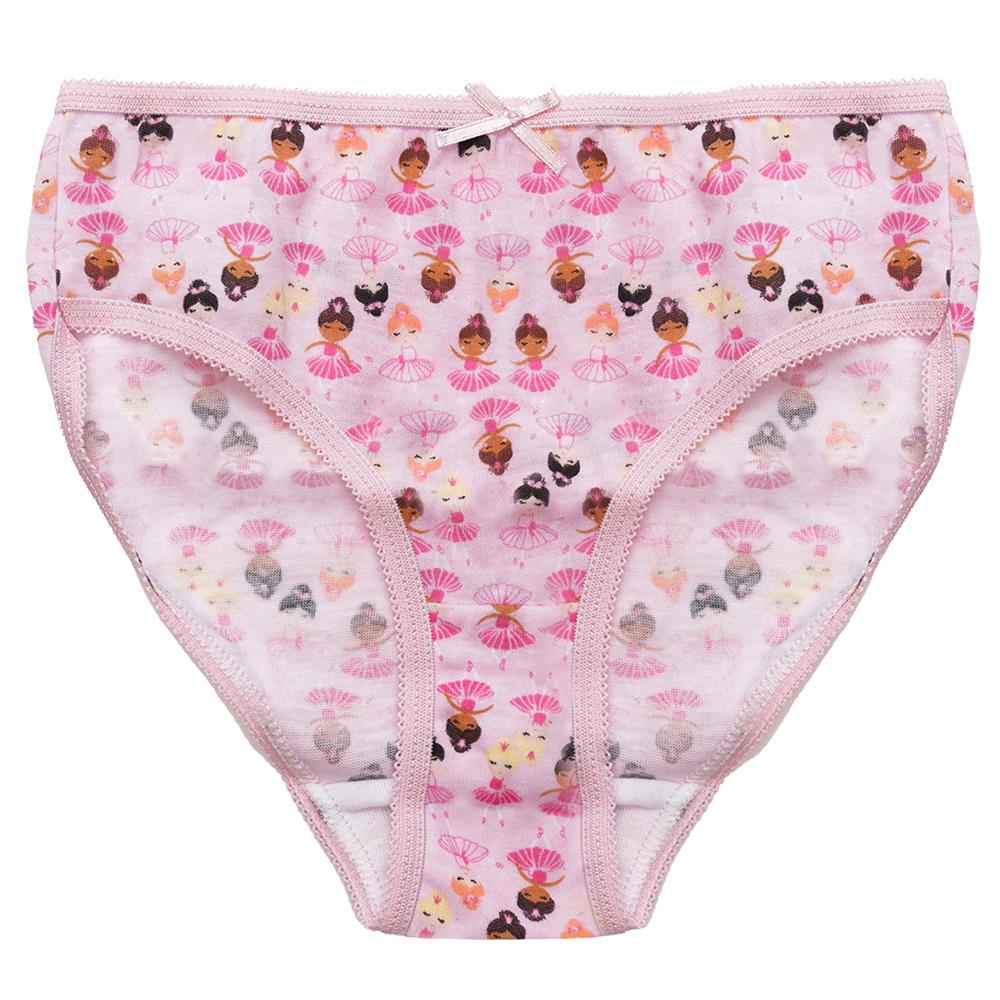 Tom Franks Girls 7 Pack Ballerina Knickers