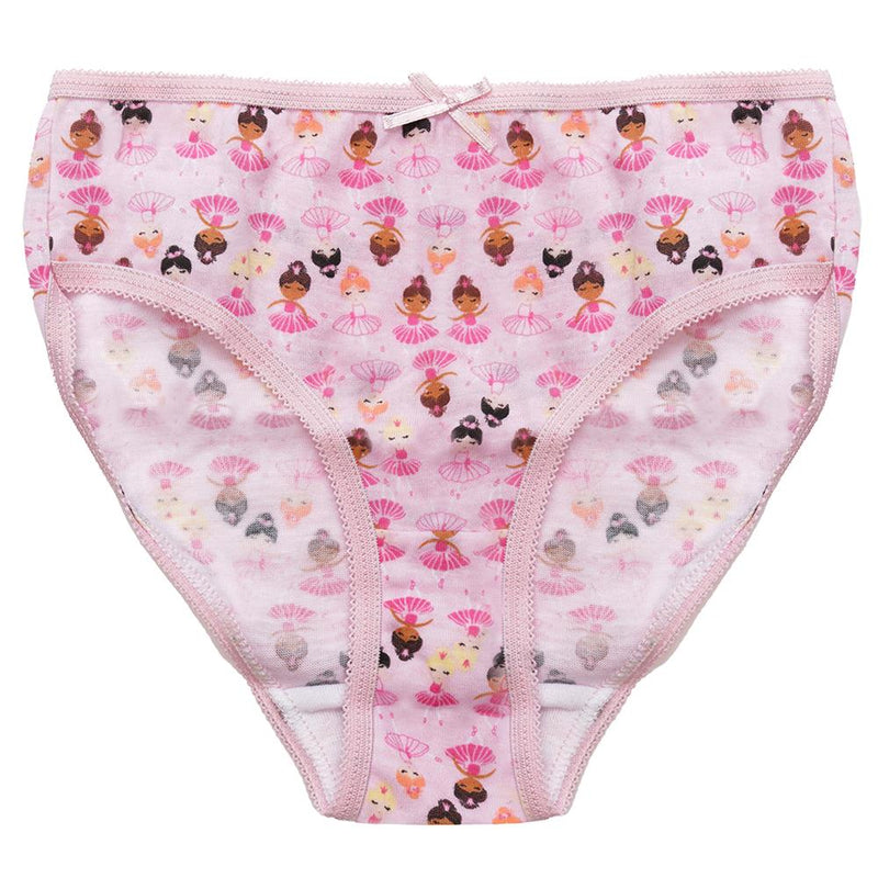 Tom Franks Girls 7 Pack Ballerina Knickers