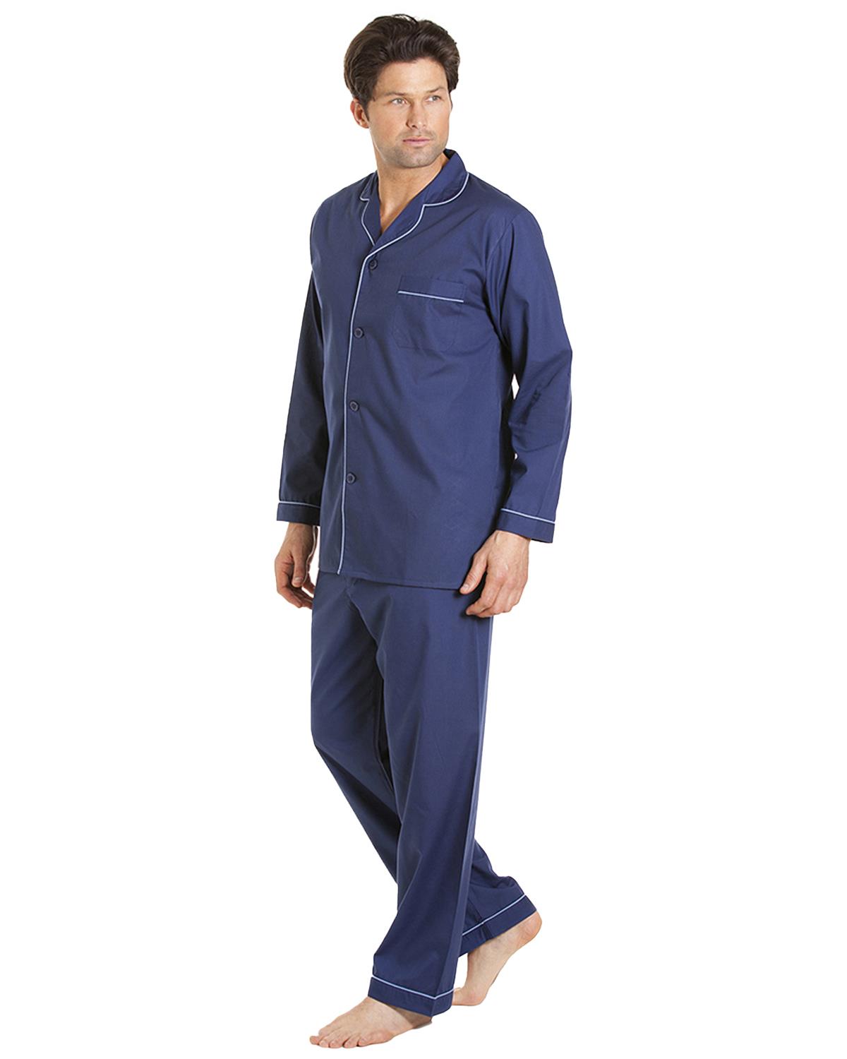 Haigman Mens Poly Cotton Pyjamas