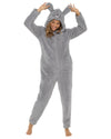 Slumber Hut Womens Cockapoo Dog Onesie