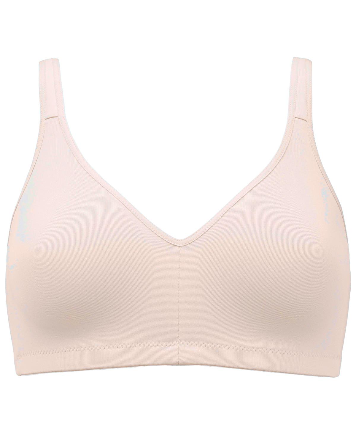 Naturana Womens Wireless Elasticup Bra