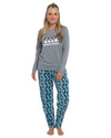 Slumber Hut Womens Penguin Pyjamas