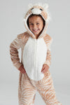 Kids Embossed Tiger Onesie