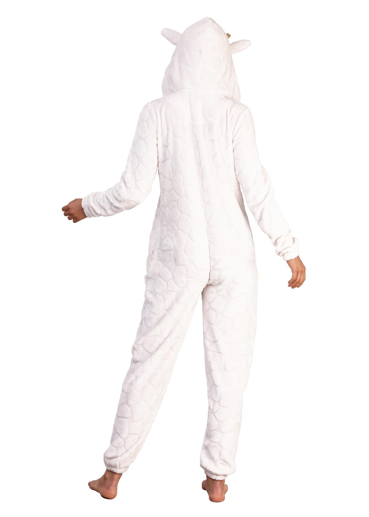 Loungeable Womens White Giraffe Onesie