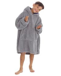 Huggable Boys Snuggle Fleece Oversized Hoodie