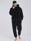 Loungeable Mens Sherpa Fleece Hoodie