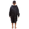 Huggable Kids Embossed Gaming Oversized Hoodie