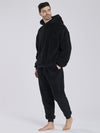 Loungeable Mens Sherpa Fleece Hoodie