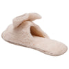 Loungeable Womens Fur Bunny Ear Slippers