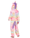 Girls Rainbow Unicorn Onesie