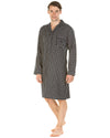 Haigman Mens Brushed 100% Cotton Nightshirt