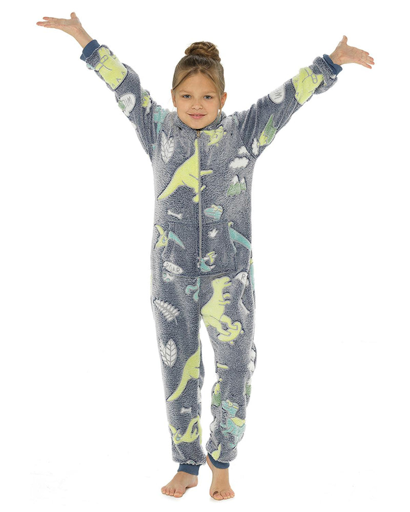 Follow That Dream Kids Glow In The Dark Onesie