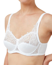 Marlon Womens Lace Cup Underwired Bra