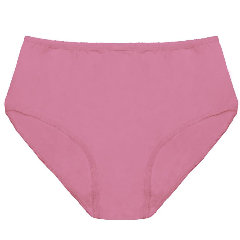 Anucci Womens 5 Pack Pink Mix Midi Briefs