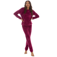 Forever Dreaming Womens Shimmer Fleece Pyjamas