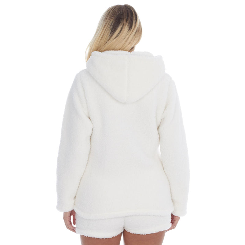 Forever Dreaming Womens Borg Hoodie