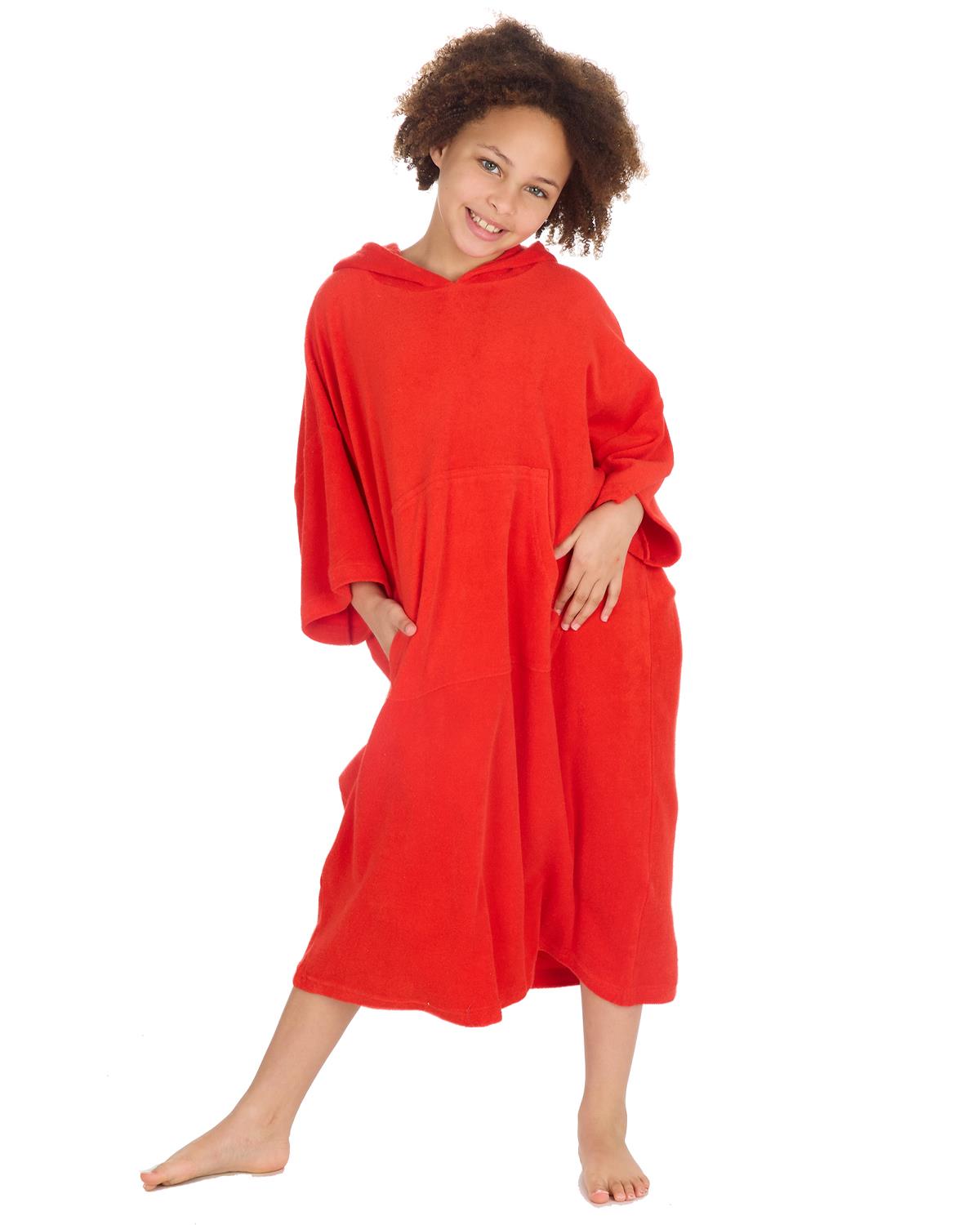 Huggable Kids Hooded Towelling Poncho