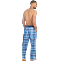 Cargo Bay Mens Jacquard Waist Check Lounge Pants