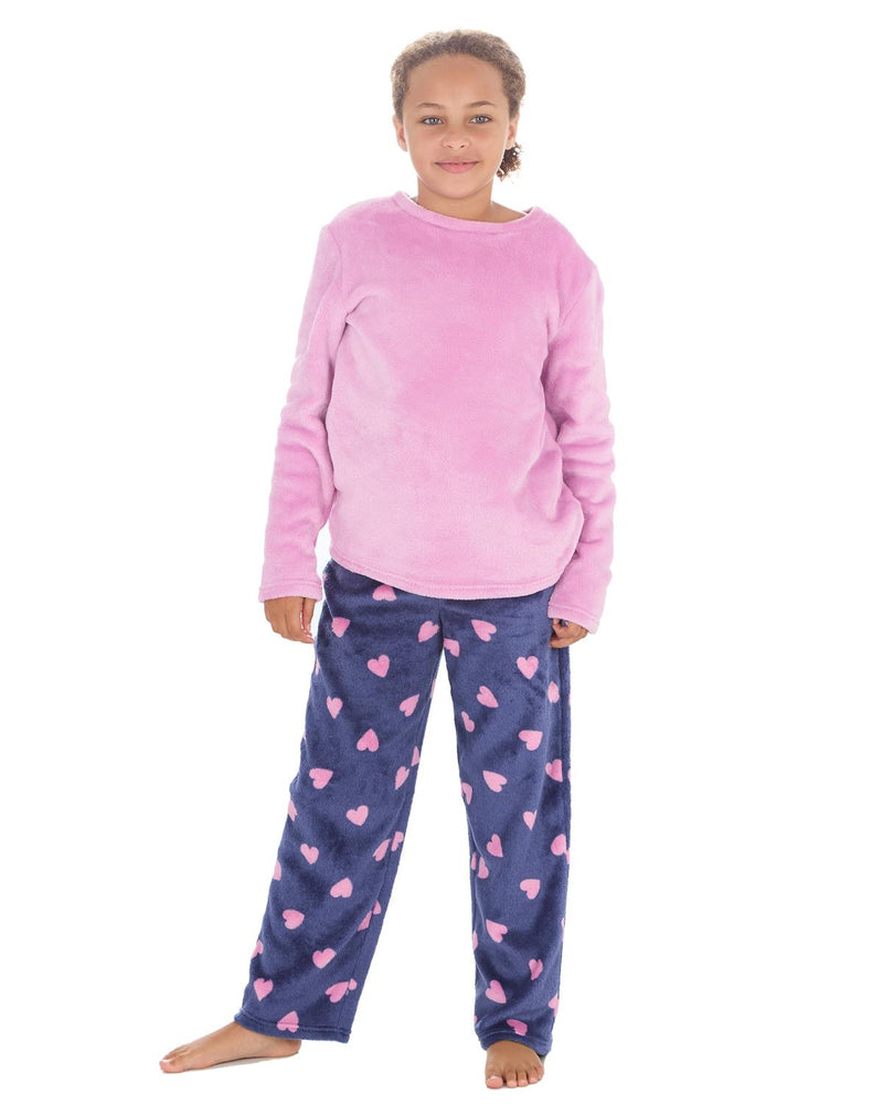 Forever Dreaming Girls Soft Fleece Pyjamas