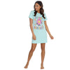 Forever Dreaming Womens Mint Positivity Nightie