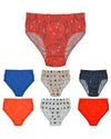 Tom Franks Boys 7 Pack Space Briefs