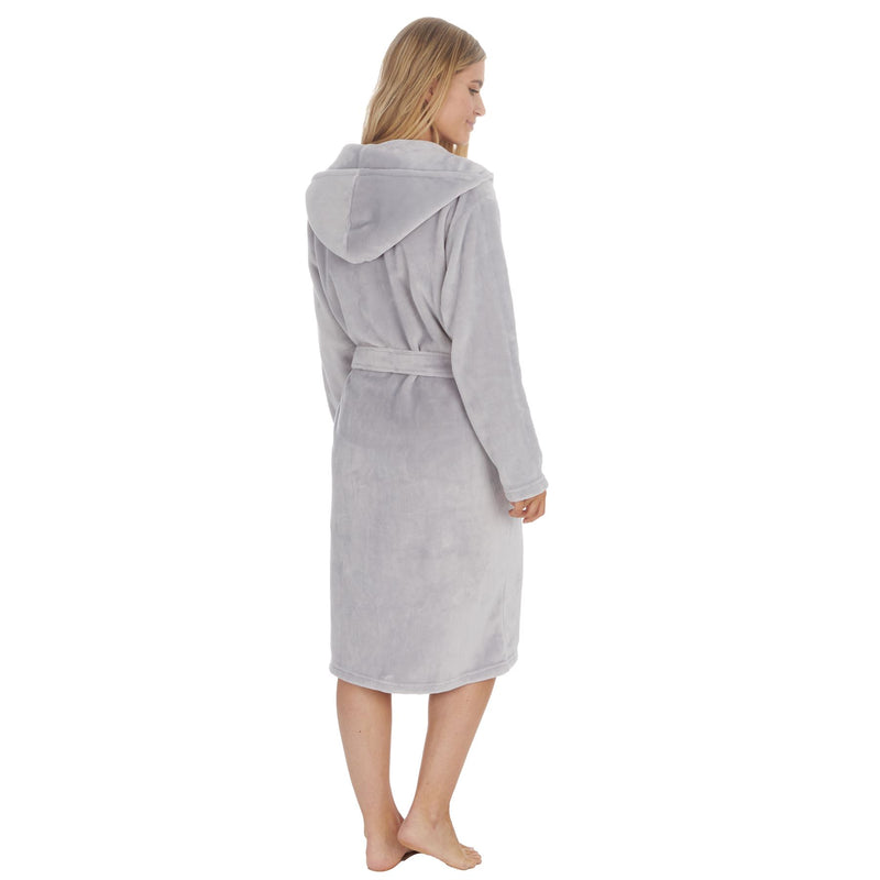 Forever Dreaming Womens Hooded Dressing Gown